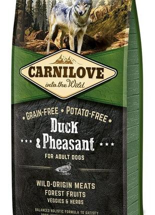 Сухой корм Carnilove Adult Duck & Pheasant для взрослых собак ...