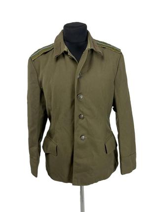 Куртка форменна радянського офіцера, зелена