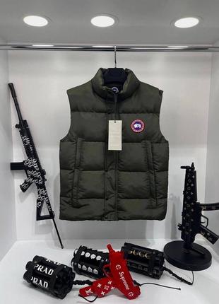 Жилетка canada goose | жилет