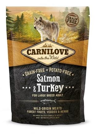 Сухой корм для собак Carnilove Adult Large Breed Salmon and Tu...