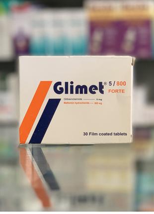 БАД для диабетиков нормализация сахара в крови Glimet глимет