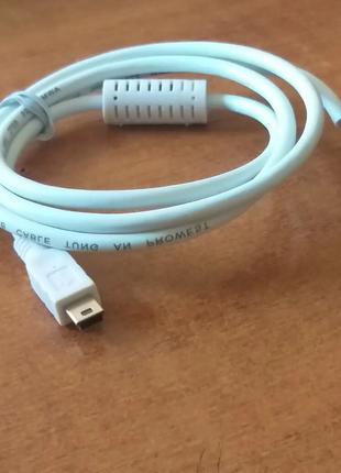Шнур штекер Кабель-переходник Кабель mini USB 0,9 м. монтажный