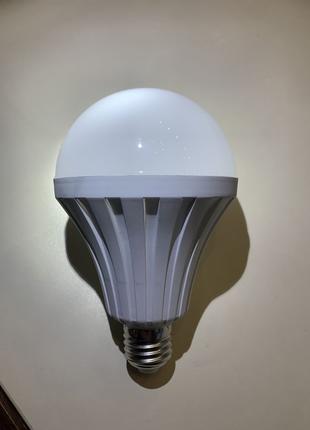 Лампа аккумуляторна LED лампа 9W, 12W Лампа з аккумулятором