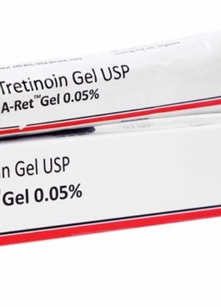 Третиноин гель для проблемной кожи A-ret gel 0,05%, 20г. Срок ...
