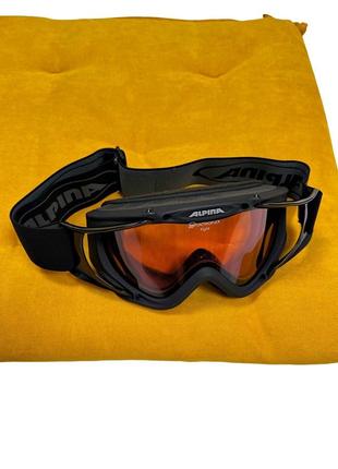 Лыжные очки alpina оригинал