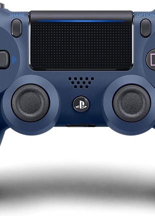 Бездротовий контролер PS4 Dualshock 4: Midnight Blue для Sony ...