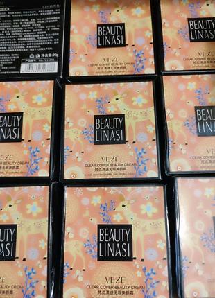 Кушон тональный Venzen Beauty Cream #1 натуральный