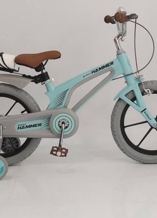 Дитячий велосипед 16-Hammer Brilliant-CANDY HMR-890