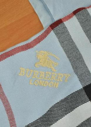Шарф палантин burberry london (180х70 див.)