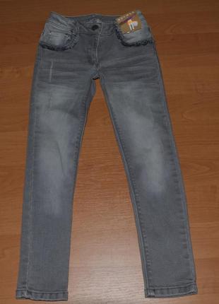 Качественные джинсы стрейч nutmag (6-7 лет) с бирками