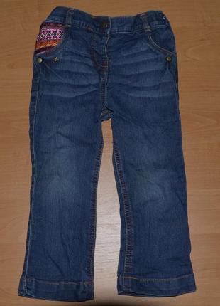 Фирменные джинсы george (2-3 года)