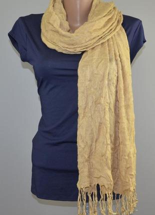 Стильный палантин, шарф 170х70 см.
