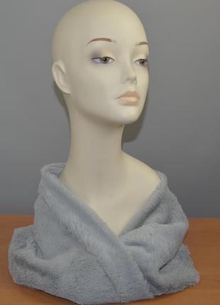 Женский шарф-труба шарф из искусственного меха h&m снуд хомут
