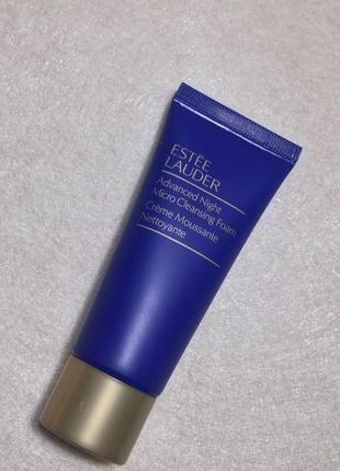 Пінка для вмивання Advanced night micro estee lauder