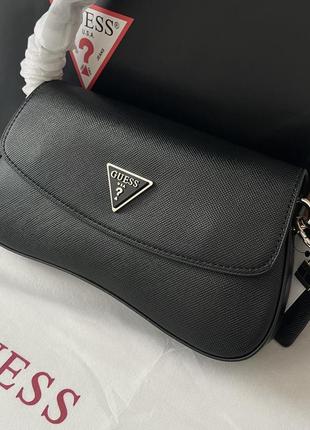 Сумка-багет guess cordelia