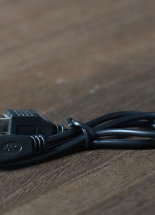 Шнур штекер Кабель-перехідник/Кабель USB-mini USB V3 5pin 40 см