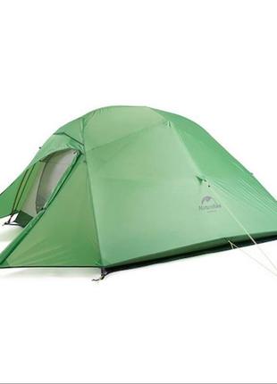Трехместная палатка Naturehike Cloud UP 3 Green 210T Polyester...