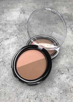 Relouis Pro Blush Duo Рум'яна компактні 203