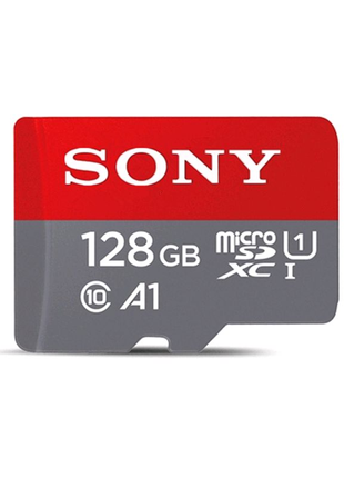 SD/TF карта памяти SONY на 128 Гб