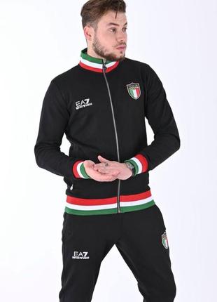 Спортивный костюм armani black итальялия