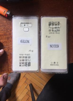 Продам чохли Samsung note9