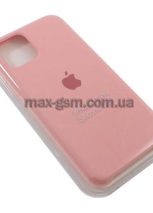 Накладка Original Apple Silicone Case iPhone 11 Pro (12) Pink
