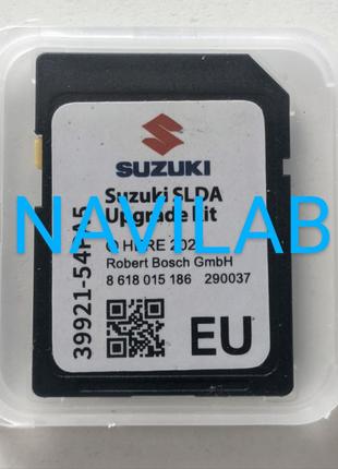 Карта навигация Украина Европа SUZUKI SLDA 39921-54PA5 2021/2022г