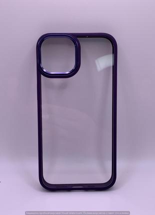 Чехол CRISTAL GUARD Case for iPhone 14 Purple