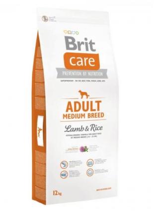 Сухой корм Brit Care Adult Medium Breed Lamb & Rice 12 кг