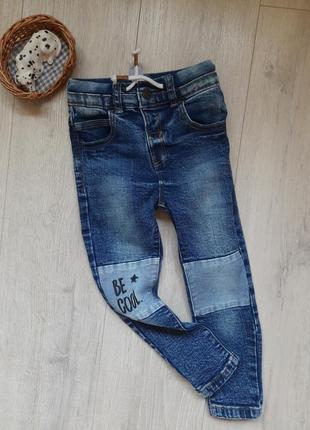 George джинсы узкие 3-4 года узкая