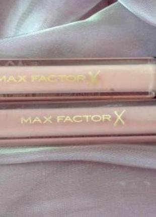 Max factor colour  elixir gloss  блеск для губ