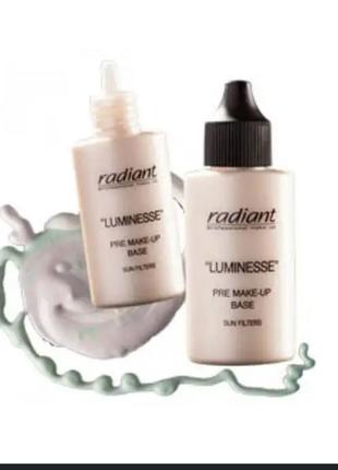 Radiant luminess pre make-up base база/основа под макияж