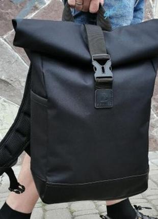 Рюкзак roll top чоловічий-жіночий для ноутбука міський рол топ...