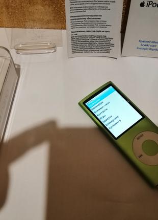 Mp3 плеер от Apple. iPod Nano (4 покоління). 8Gb. Замінити акуму