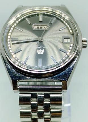Citizen Crystal Seven Japan Automatic годинники чоловічі Рідкі