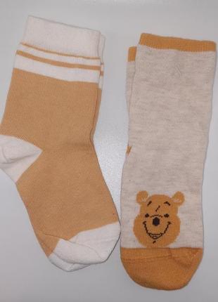 Носки для мальчика шкарпетки 3 пары 2-4 года eur 23-26