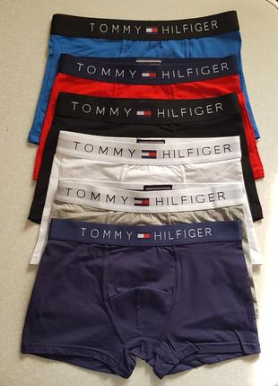 Набор трусов tommy  hilfiger 6шт