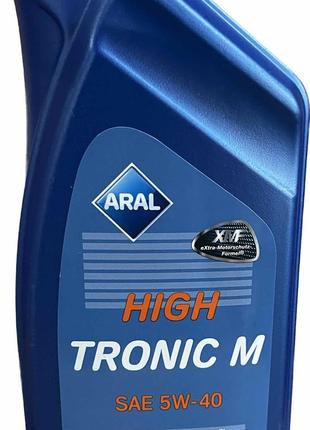 Aral HighTronic M 5W-40, 150B6A ,1 л.