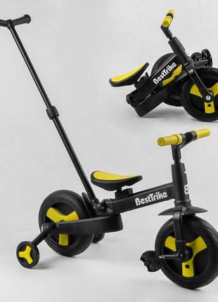 Велосипед беговел трансформер 3в1 Best Trike 58195 колеса PU 1...