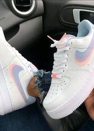 Nike Air Force 1 lv8 Double Swoosh