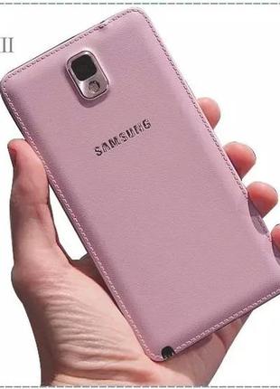 Оригинальный кожаный чехол экстра-класса Samsung Galaxy Note 3