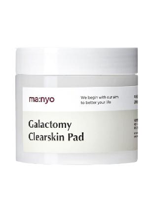 Очищающие пады с галактомисисом Manyo Factory Galactomy Clears...