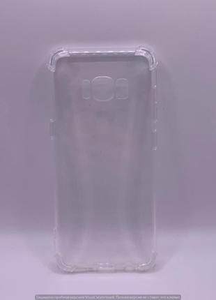 Чохол WXD Силікон 0.8 mm HQ Samsung Galaxy S8 (G950F) (clear) ...