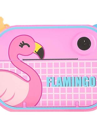 Дитяча фото-Відео камера з моментальним друком Flamingo WiFi (...