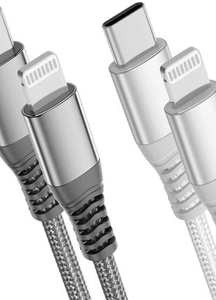 Ofuca 2Pack 1.8M USB C to Lightning Cable Кабель для быстрой з...