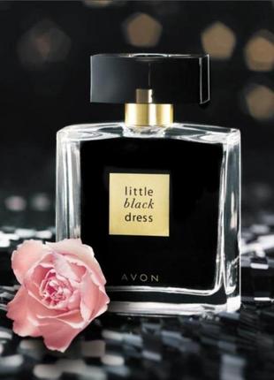 Парфуми avоn little black dress. 50 мл. любимая классика