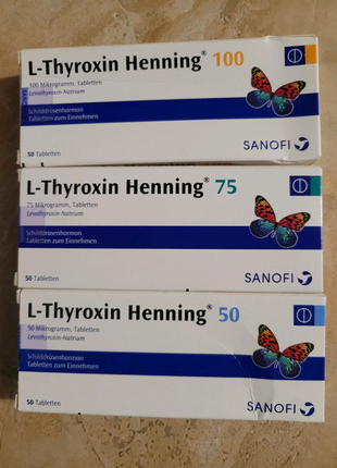 L-Thyroxin Henning