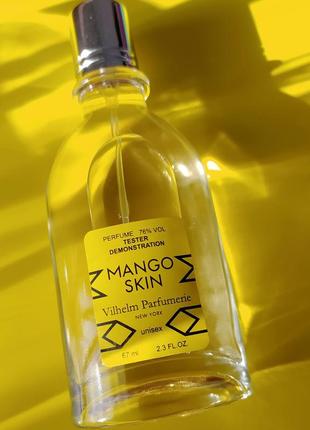 Парфум унісекс mango 🥭 skin tester 67ml