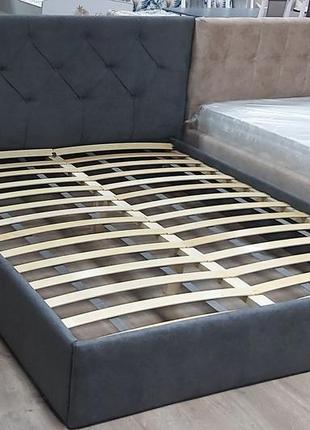 Кровать мягкая 160×200