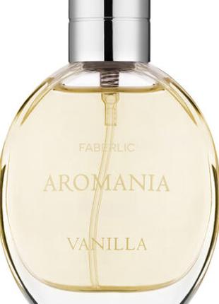 Туалетная вода для женщин Aromania Vanilla Аромания Ваниль